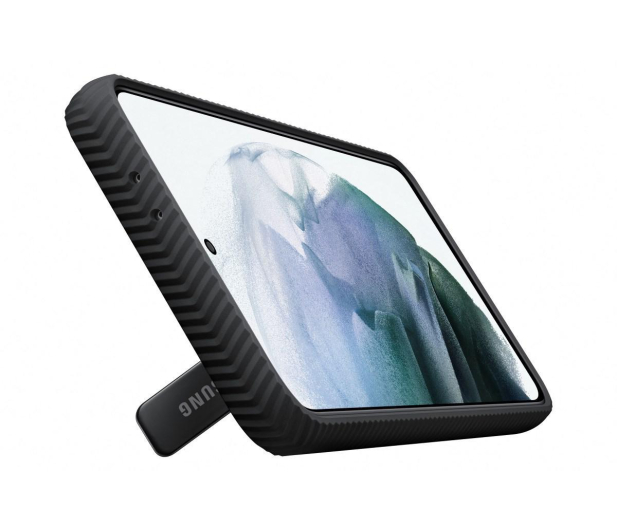 Samsung Protective Standing Cover Galaxy S21+ Black - 617448 - zdjęcie 4